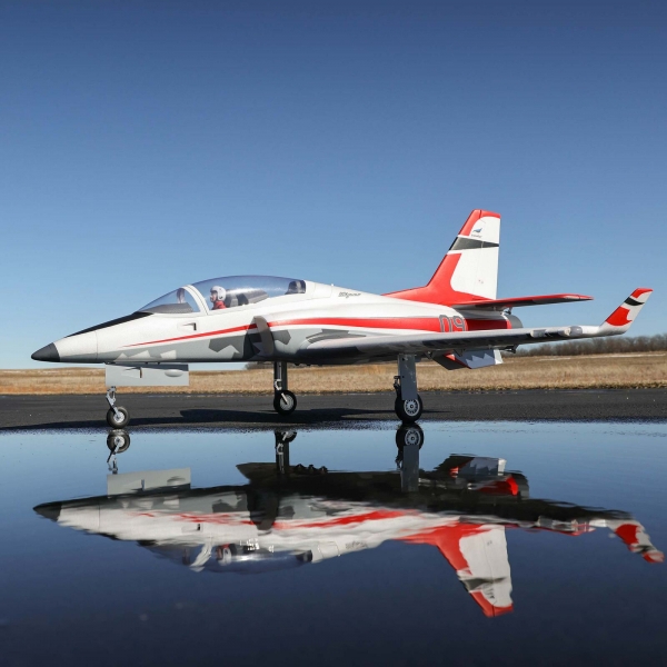 BK E-FLITE VIPER 90MM EDF BNF BASIC AS3X SAFE SELECT 1400 MM